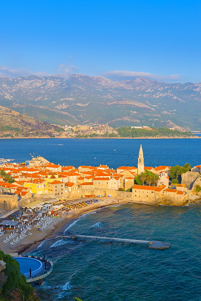 Old Town (Stari Grad), Budva, Montenegro, Europe 