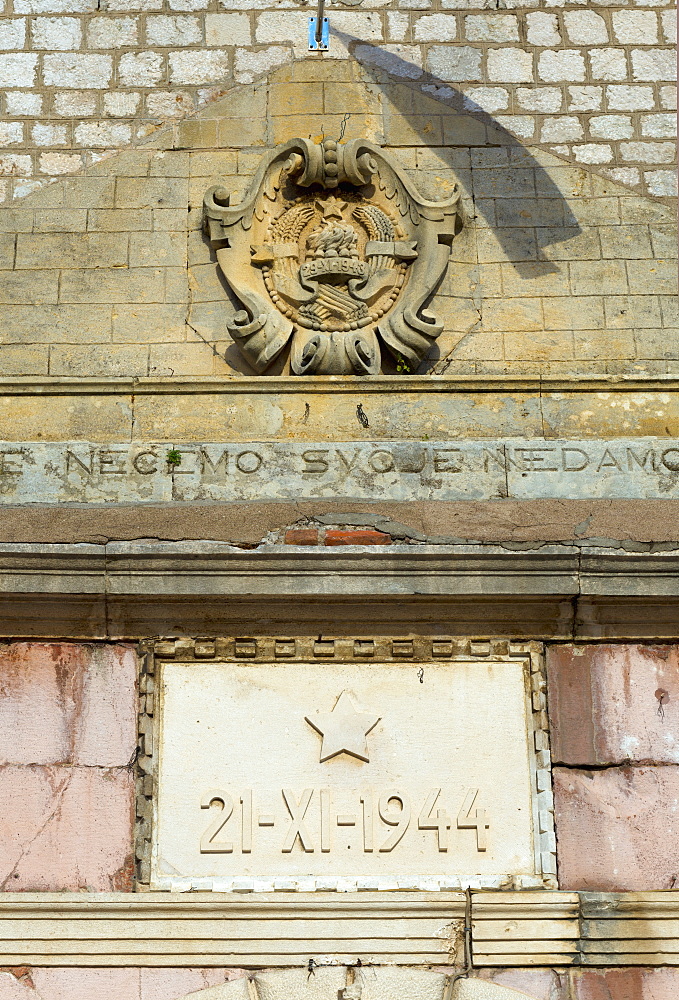 Old Town Gate, Old Town (Stari Grad), Kotor, Bay of Kotor, UNESCO World Heritage Site, Montenegro, Europe 