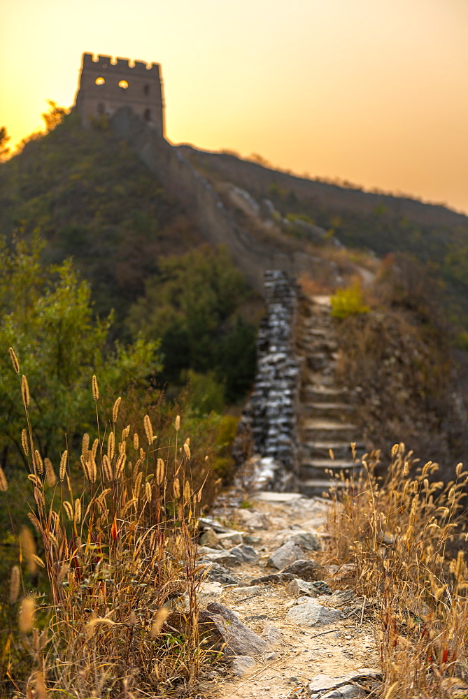 Gubeikou to Jinshanling section of the Great Wall of China, UNESCO World Heritage Site, Miyun County, Beijing Municipality, China, Asia