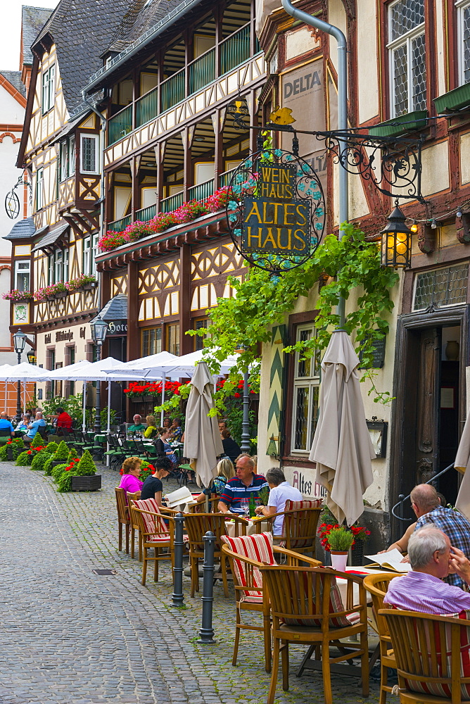 Bacharach, Rhineland Palatinate, Germany, Europe