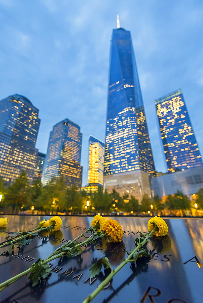 World Trade Center, Freedom Tower (One World Trade Center), Downtown, Manhattan, New York, United States of America, North America