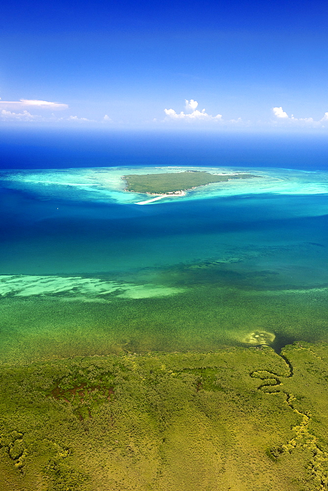 Quisiva island in the Quirimbas archipelago off the coast of Mozambique, Indian Ocean, Africa