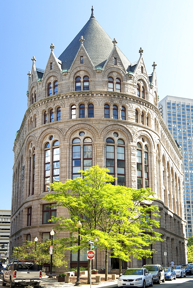 Grain and Flour Exchange Building, Boston, Massachusetts, New England, United States of America, North America