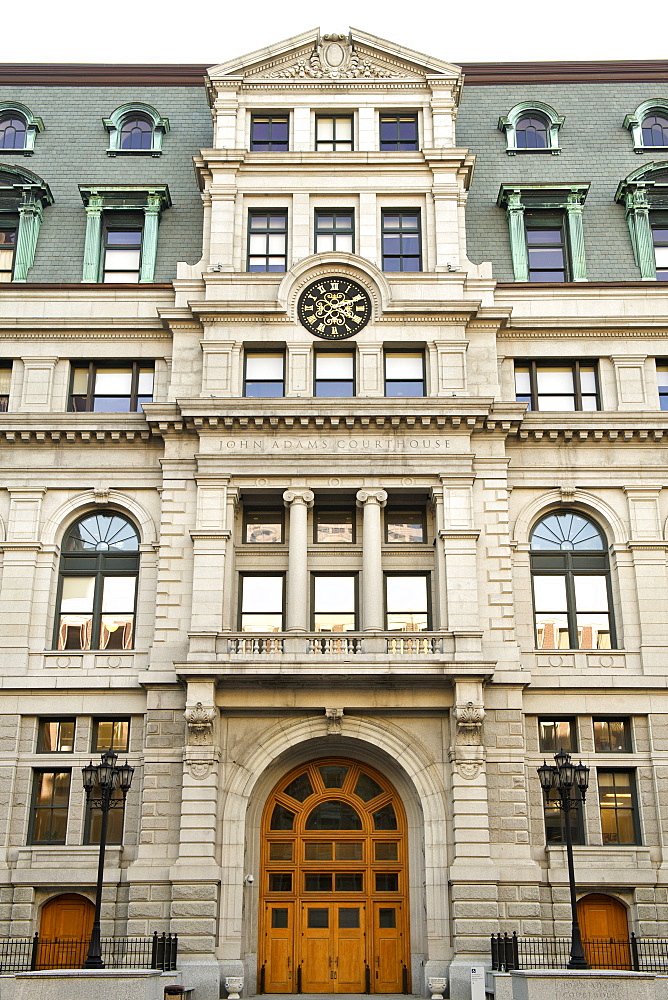 John Adams Courthouse, Boston, Massachusetts, New England, United States of America, North America