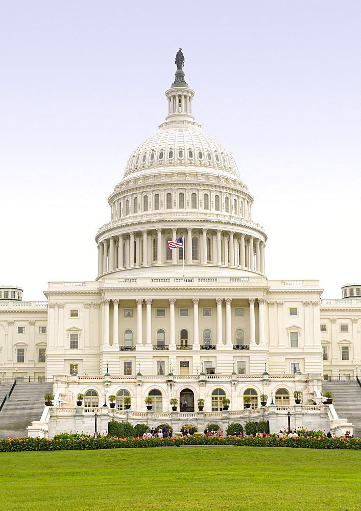 The Capitol building in Washington D.C., United States of America, North America