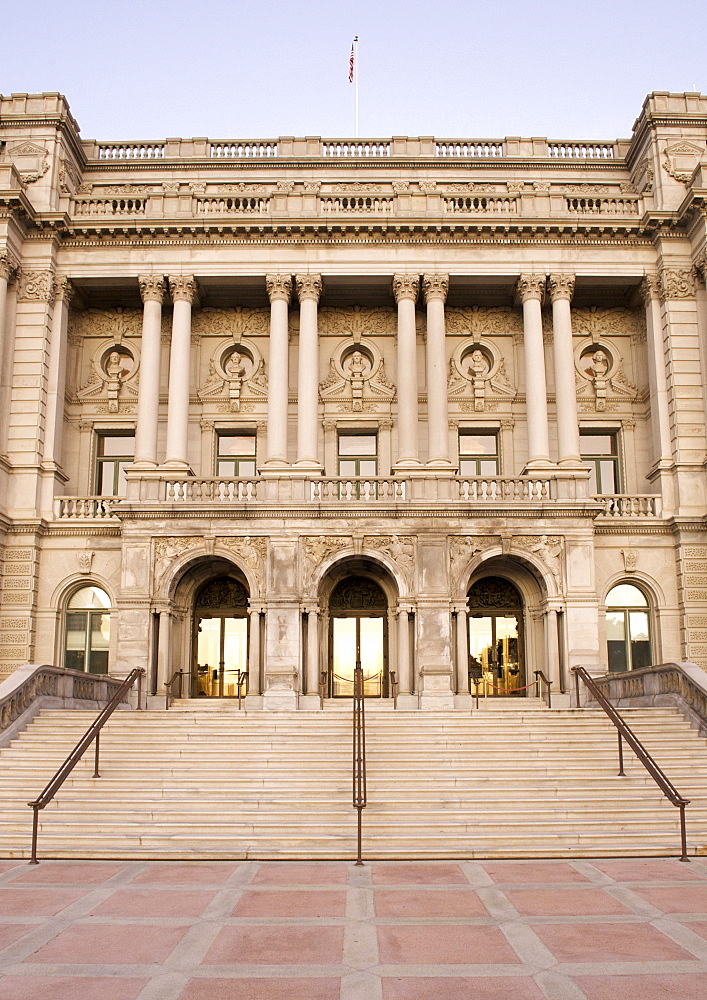 Library of Congress (Jefferson Building) in Washington D.C., United States of America, North America