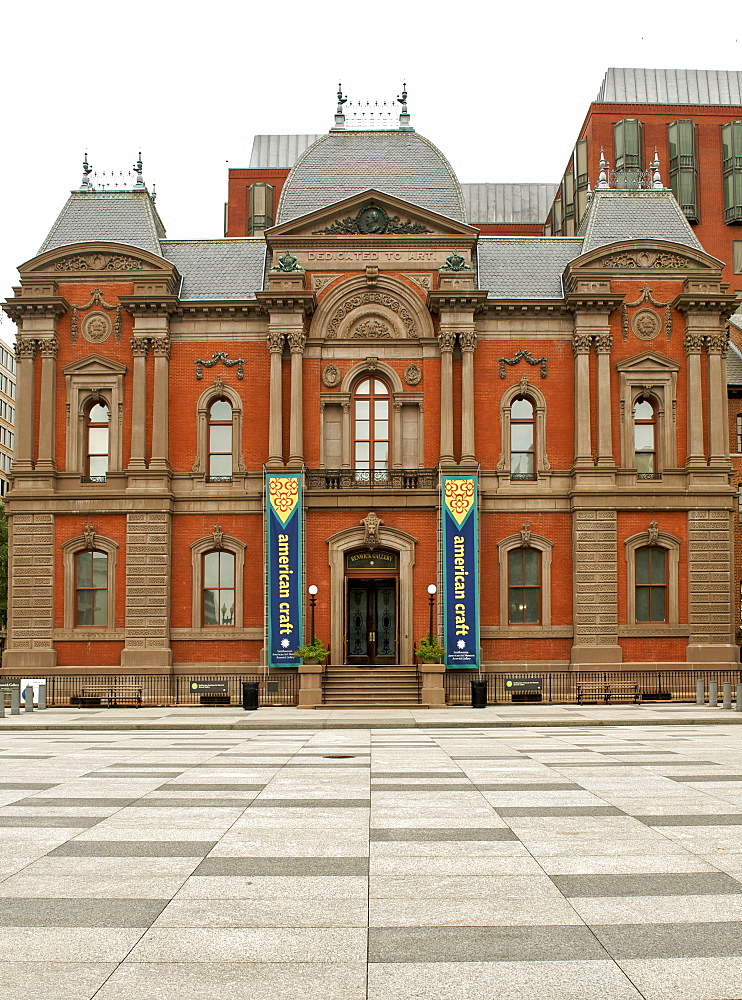 Renwick Gallery in Washington D.C., United States of America, North America