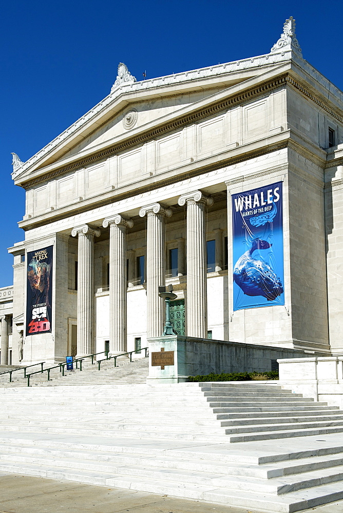 Field Museum of Natural History in Chicago, Illinois, United States of America, North America