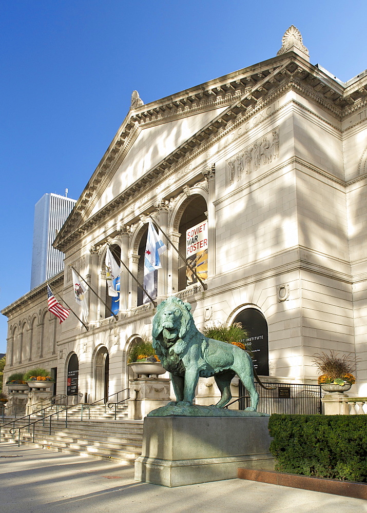 The Art Institute in Chicago, Illinois, United States of America, North America