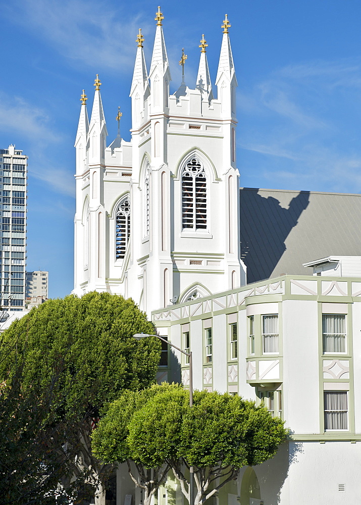 National Shrine of St. Francis of Assisi in San Francisco, California, United States of America, North America