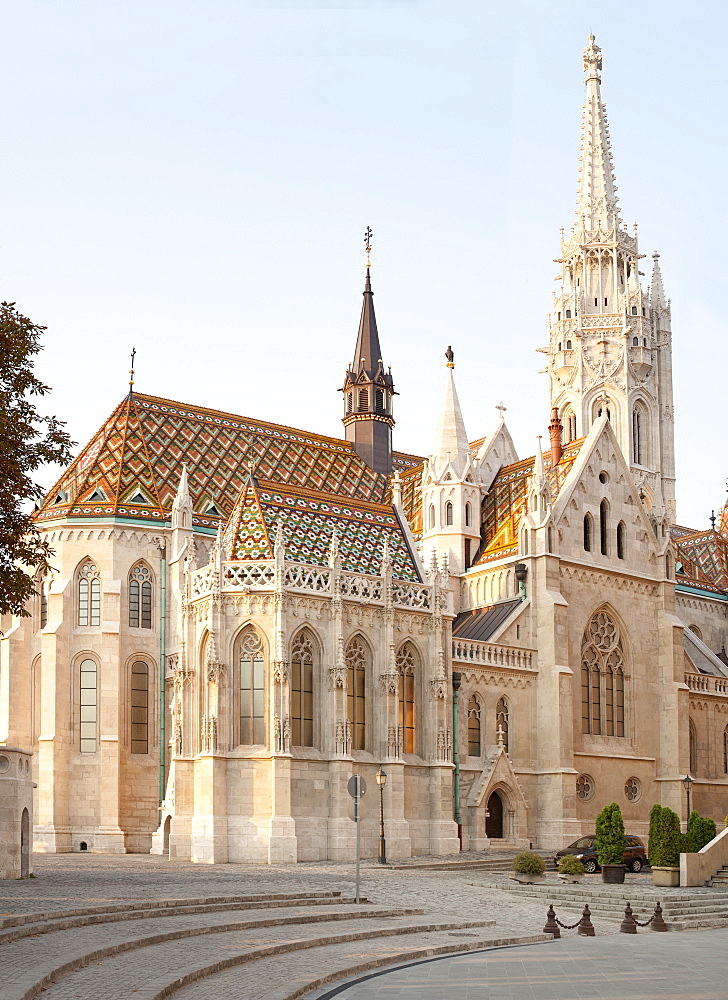 Matthias Church in the Castle District, UNESCO World Heritage Site, Budapest, Hungary, Europe