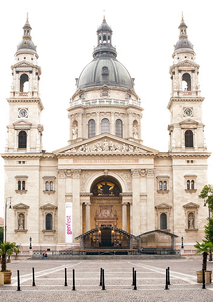 St. Stephen's Basilica in Budapest, Hungary, Europe