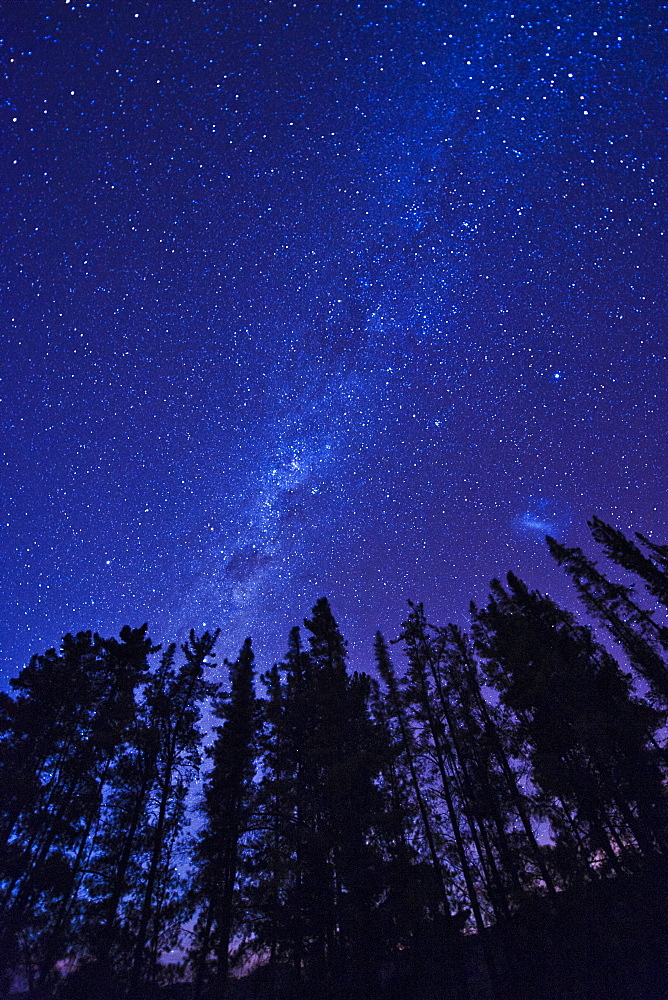 Milky Way seen from the Cederberg Mountains in South Africa, Africa