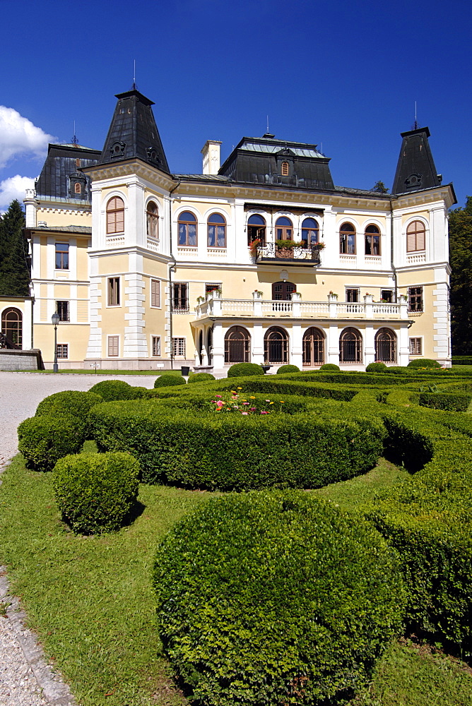 Betliar Museum near Roznava in Slovakia. National Cultural monument.