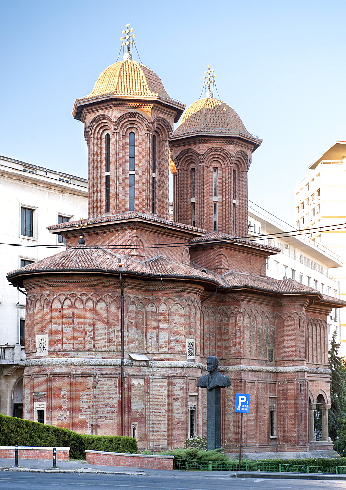 Kretzulescu Church, an Eastern Orhtodox church in Bucharest, Romania, Europe