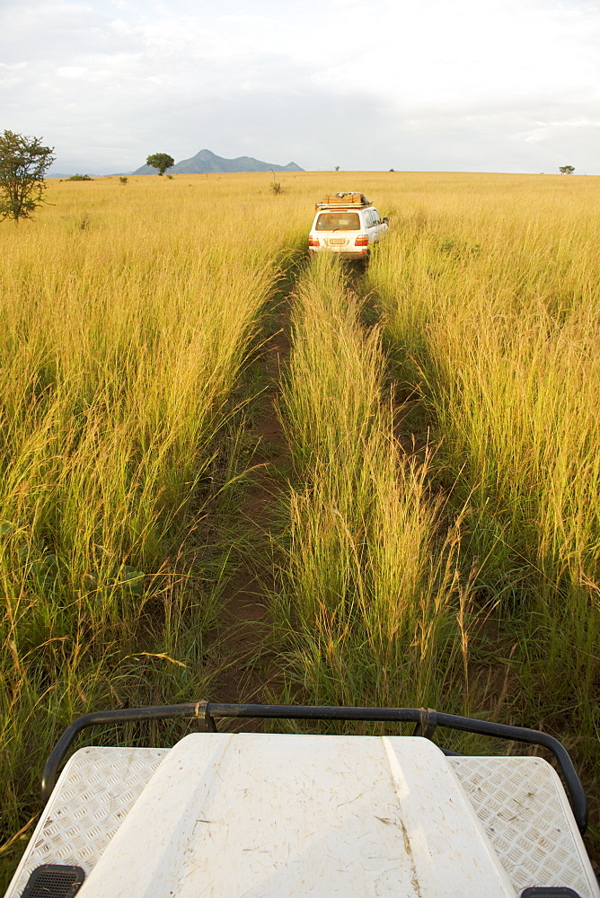 Kidepo Valley National Park in northern Uganda.