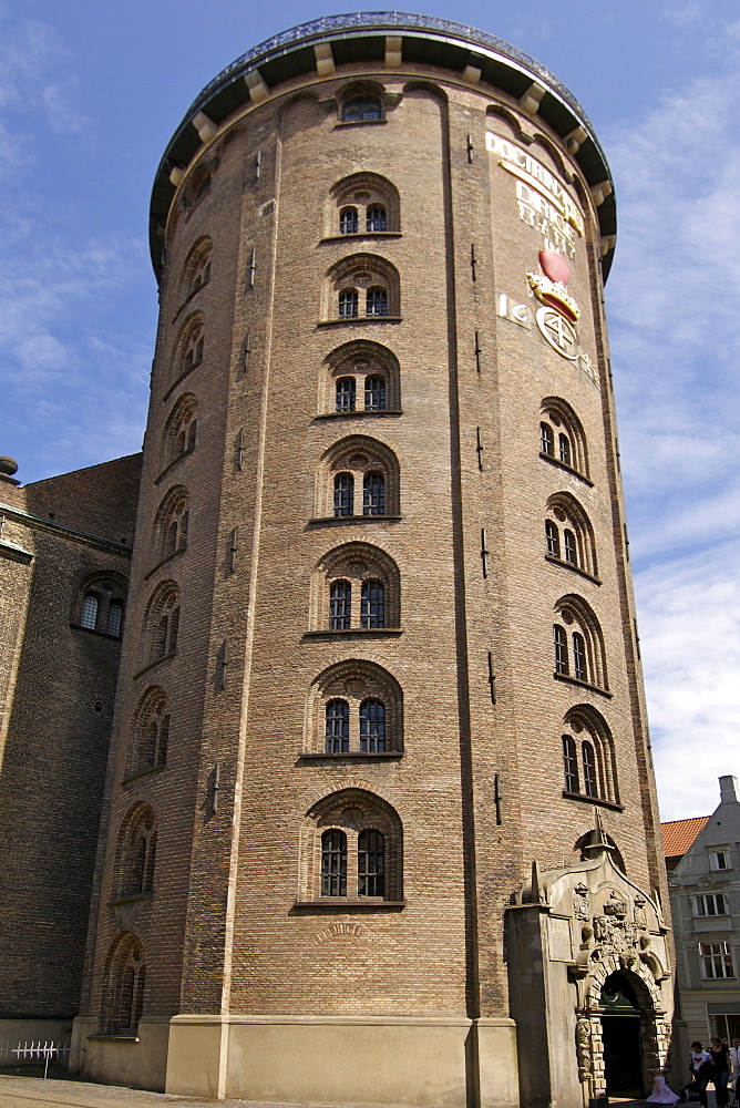 The Round Tower, Copenhagen, Denmark, Scandinavia, Europe