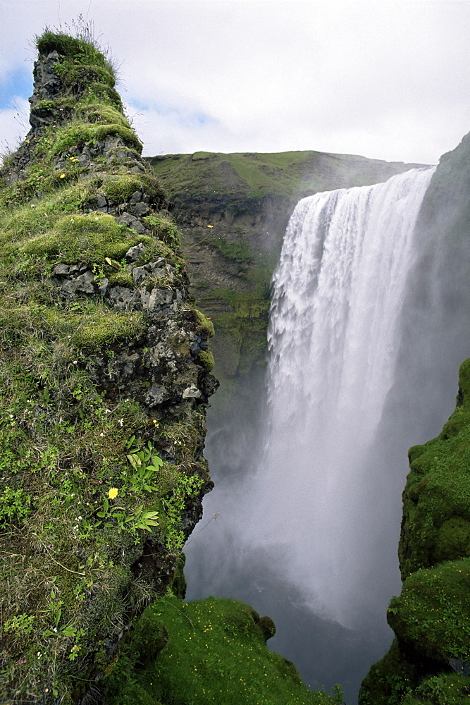 Skogarfoss, Iceland, Polar Regions