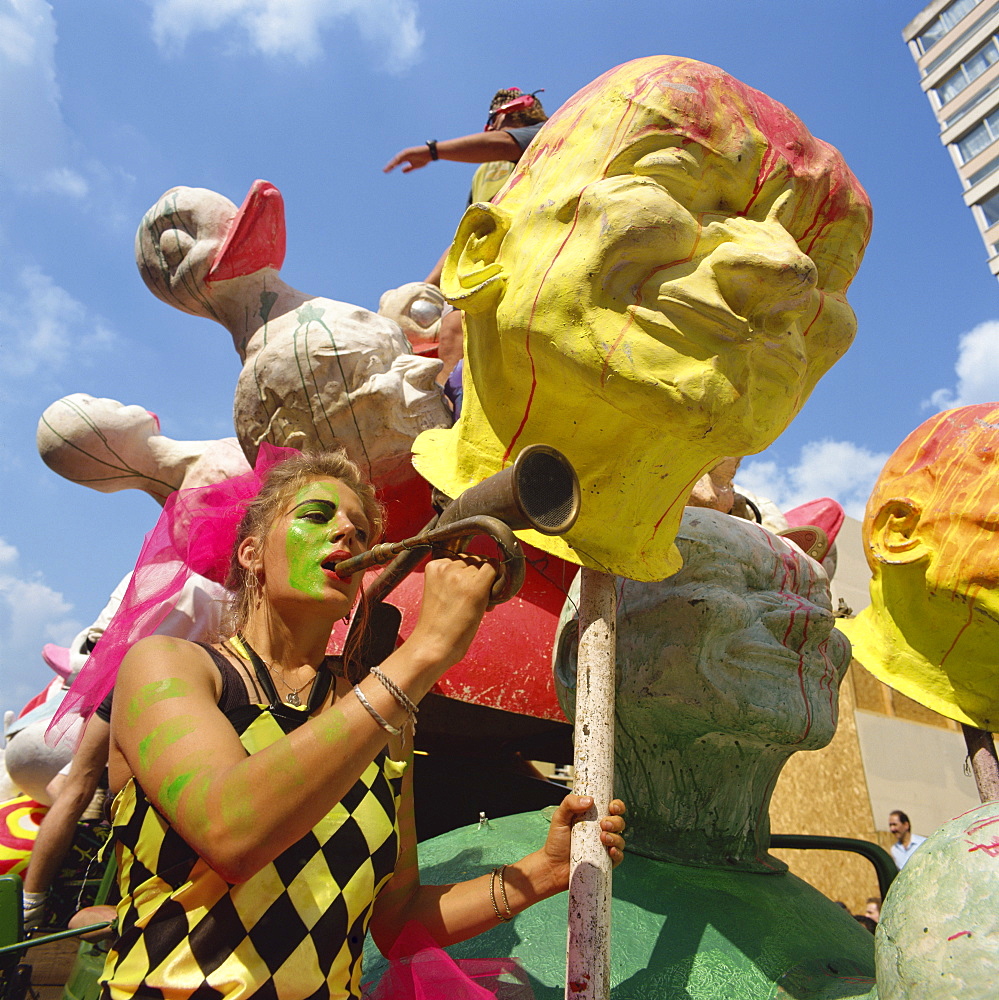 Notting Hill Carnival, Ladbroke Grove, Notting Hill, London, England, United Kingdom, Europe