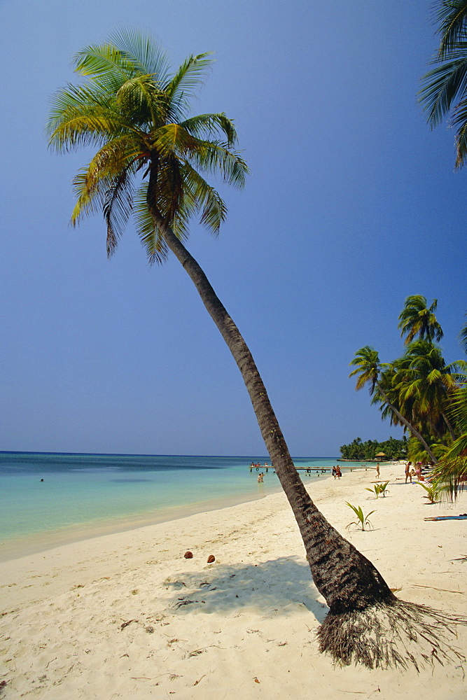 West Bay, Roatan, largest of the Bay Islands, Honduras, Caribbean, Central America