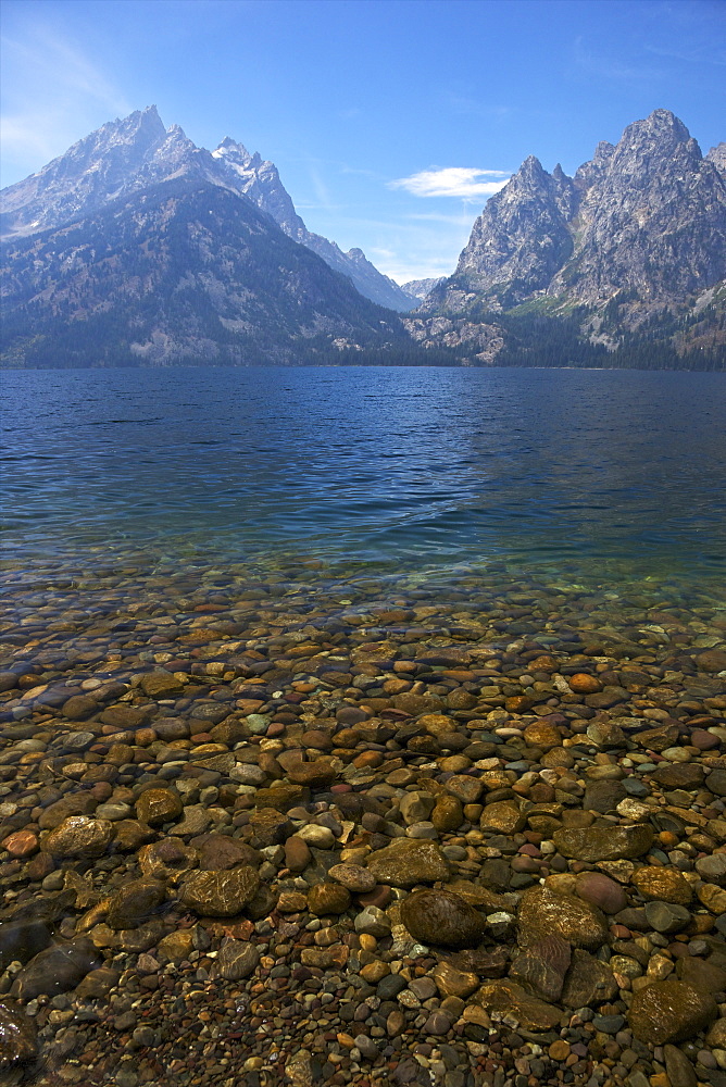 Jenny Lake, Grand Teton National Park, Wyoming, United States of America, North America 