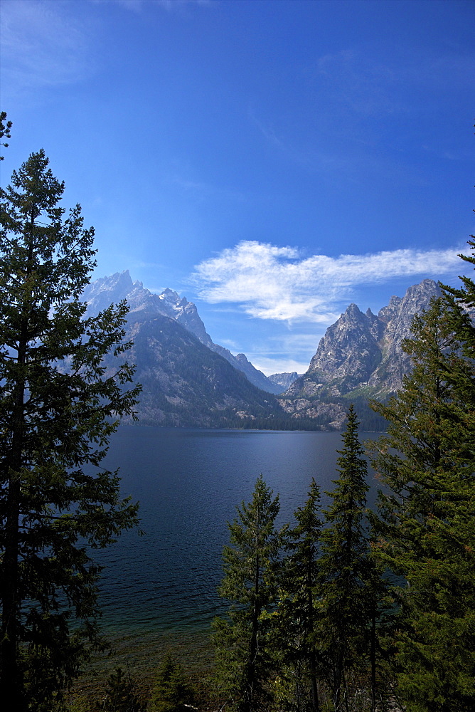 Jenny Lake, Grand Teton National Park, Wyoming, United States of America, North America 