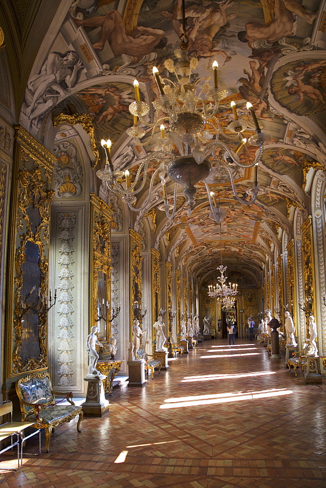 Gallery of Mirrors, Palazzo Doria Pamphilj, Rome, Lazio, Italy, Europe