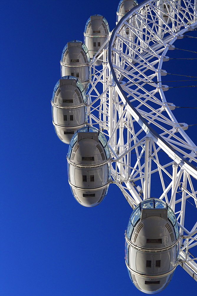 London Eye, London, England, United Kingdom, Europe