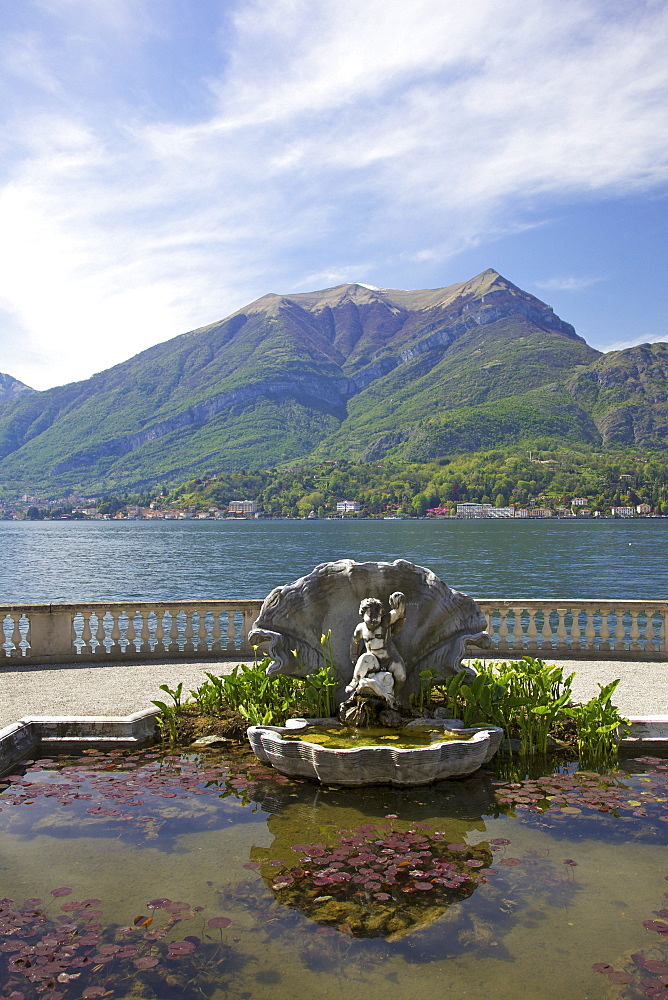 Gardens of Villa Melzi, Bellagio, Lake Como, Lombardy, Italian Lakes, Italy, Europe