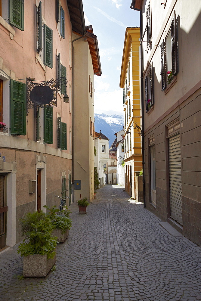 Old town, Merano or Meran, South Tyrol, Italy, Europe