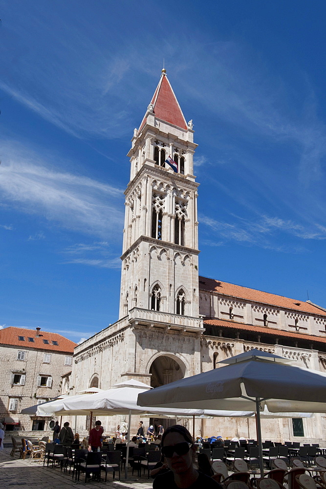 Cathedral, Trogir, County of Split-Dalmatia, Croatia, Europe