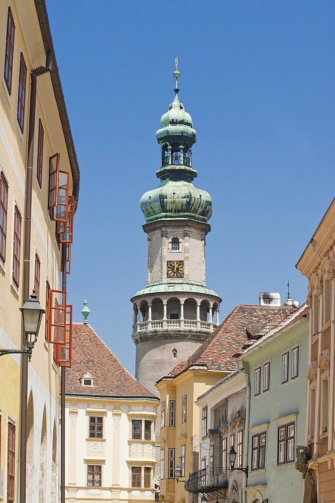 Fire tower, Vozotorony, Sopron, Hungary, Europe