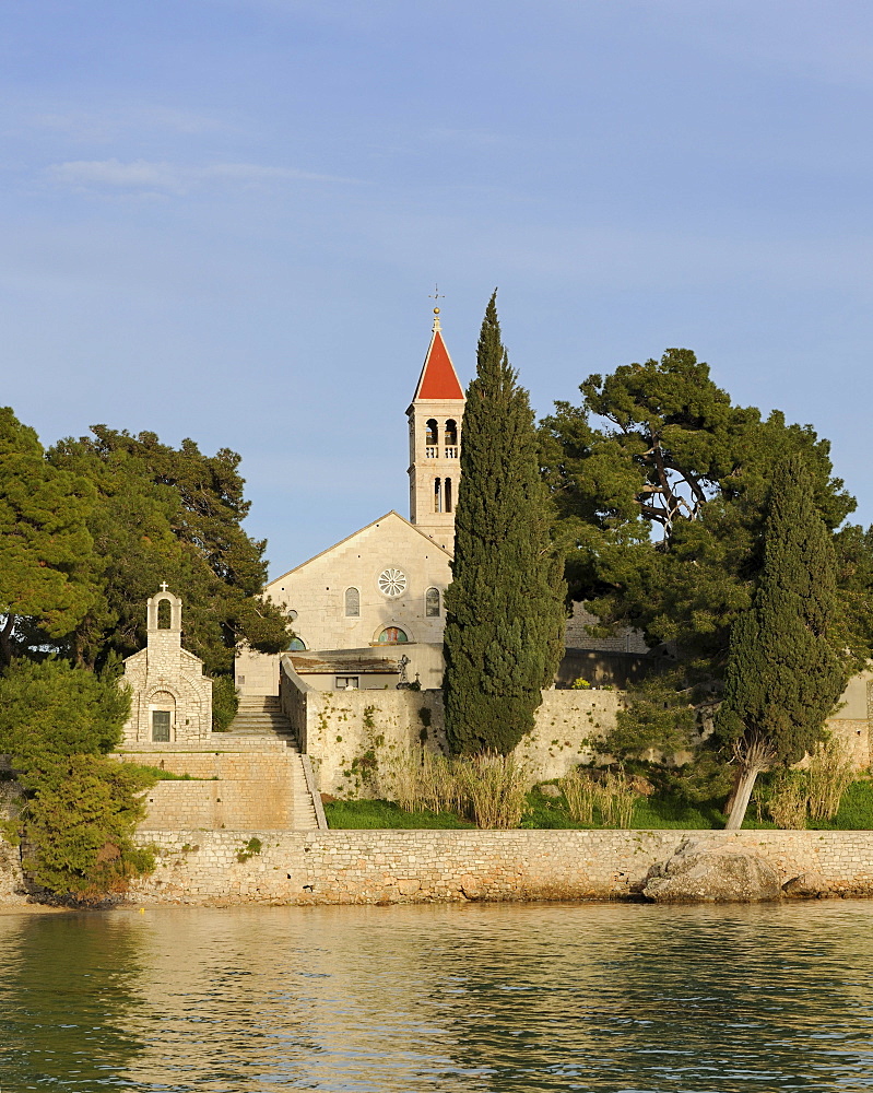 Dominican Monastery, Bol, Brac Island, Croatia, Europe