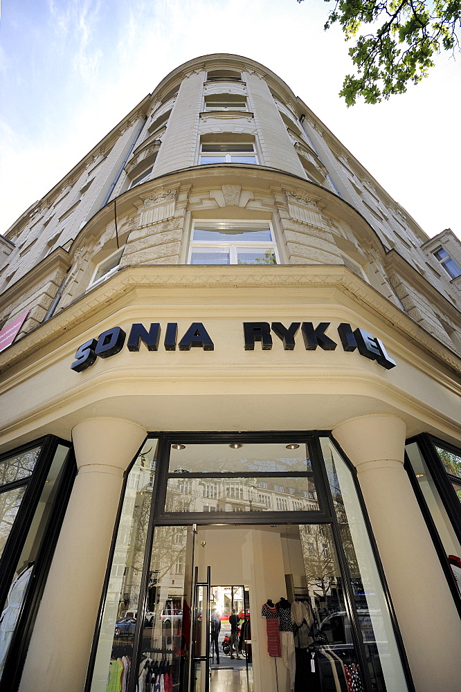 Sonia Rykiel, exclusive boutique, Kurfuerstendamm 186, Charlottenburg district, Berlin, Germany, Europe