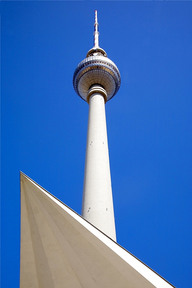 Television Tower, Berlin, Germany, Europe