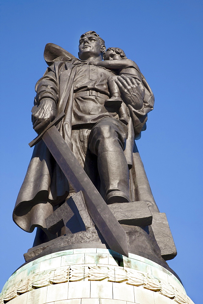 Soviet Memorial, Treptower Park, Berlin, Germany, Europe