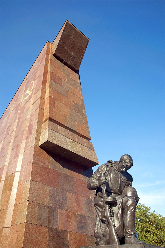 Soviet Memorial, Treptower Park, Berlin, Germany, Europe