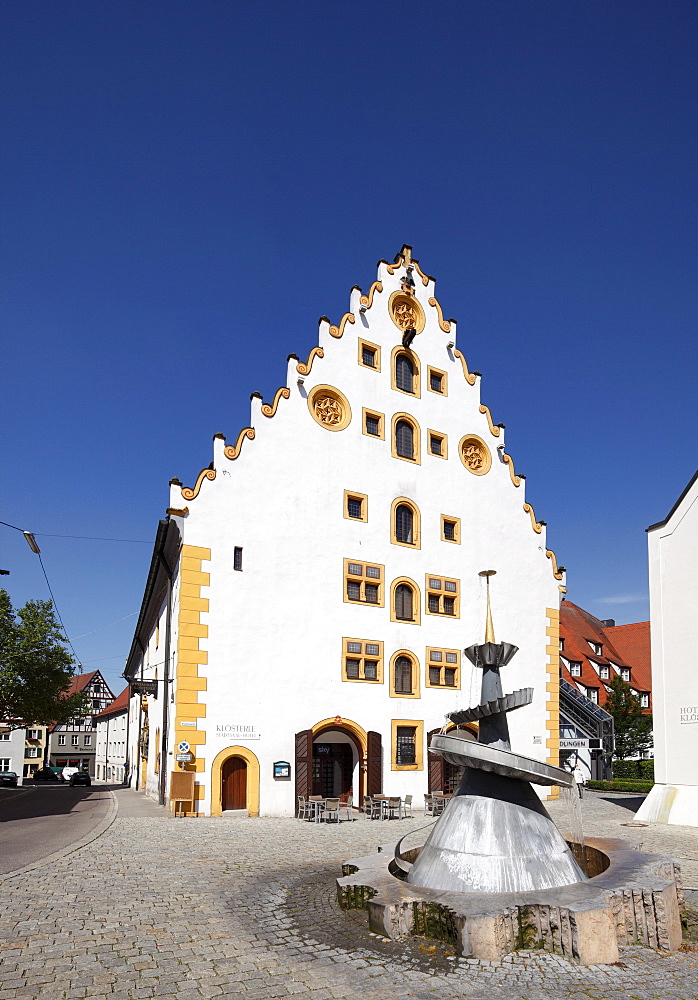 Former monastery Kloesterle, Noerdlingen, Swabia, Bavaria, Germany, Europe