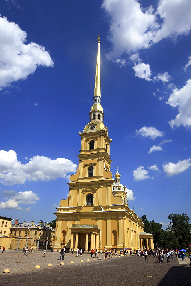 Peter and Paul Cathedral, St. Petersburg, Russia, Europe