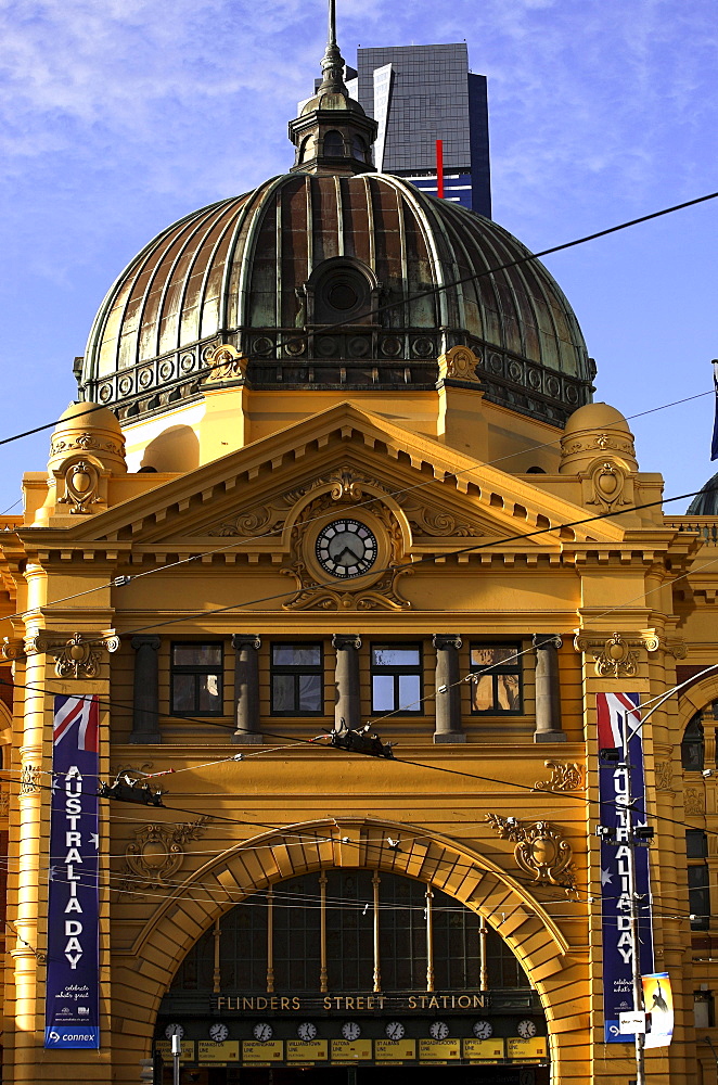 Flinders Street Station, Melbourne, Australia