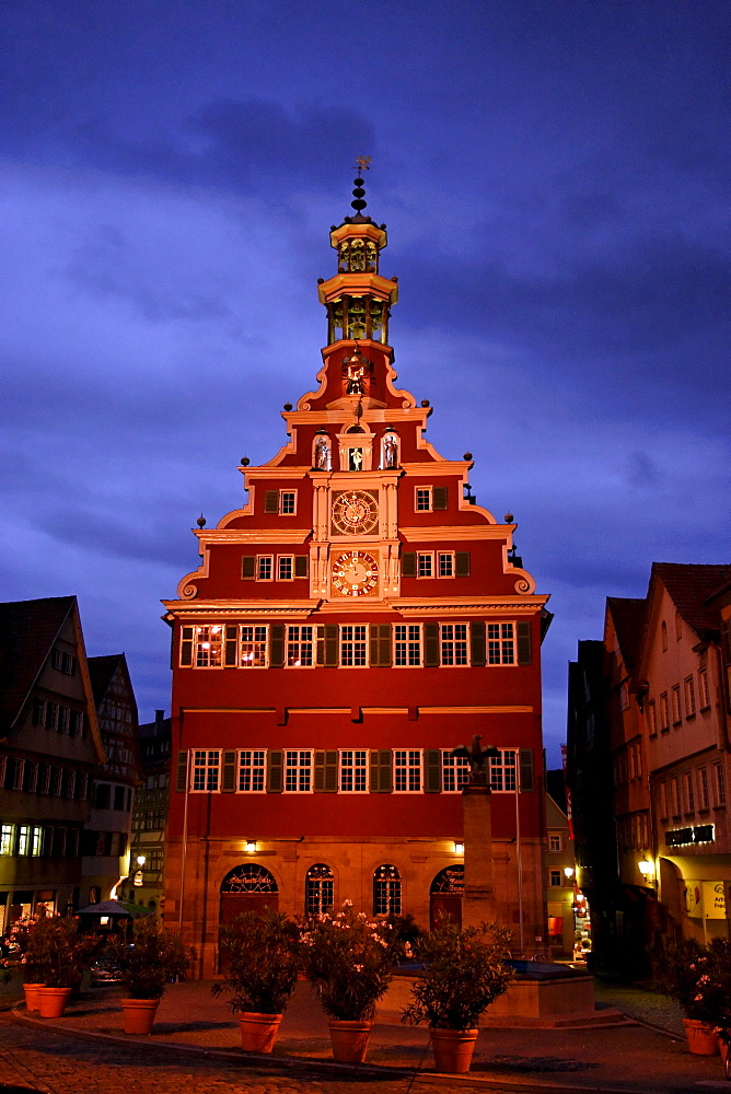 Old townhall, Esslingen, Baden-Wuerttemberg, Germany, Europe