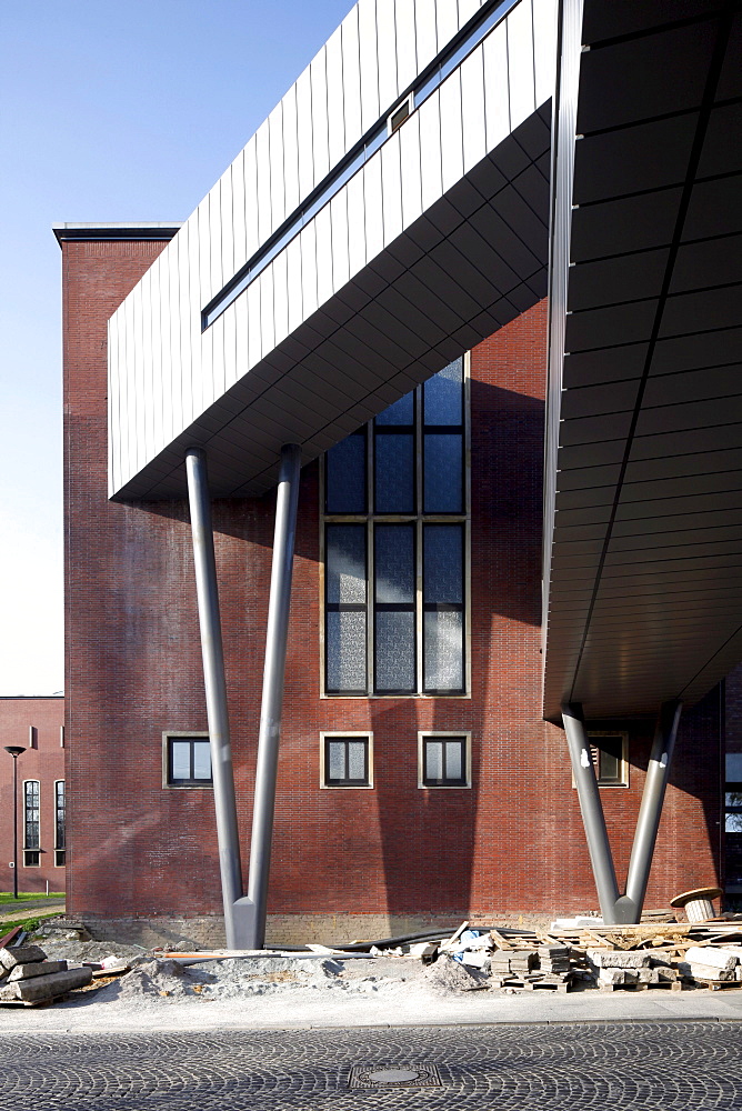 Extension of the German Mining Museum, Black Diamond, Bochum, Ruhr area, North Rhine-Westphalia, Germany, Europe