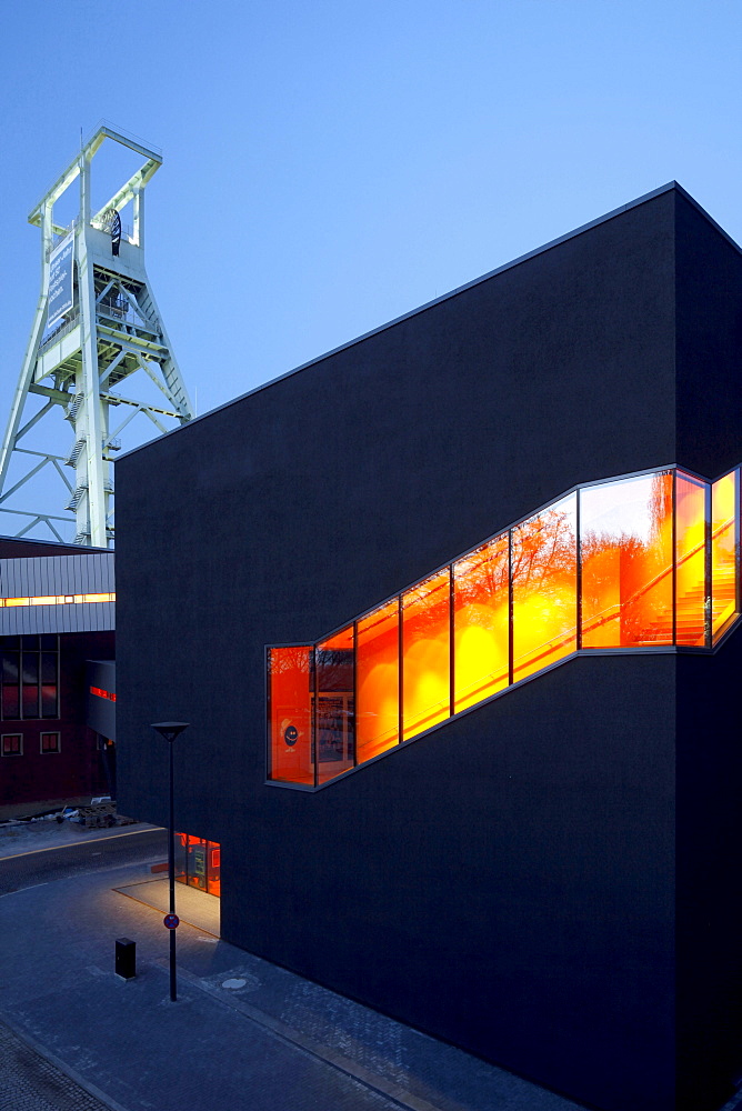 Extension of the German Mining Museum, Black Diamond, Bochum, Ruhr area, North Rhine-Westphalia, Germany, Europe