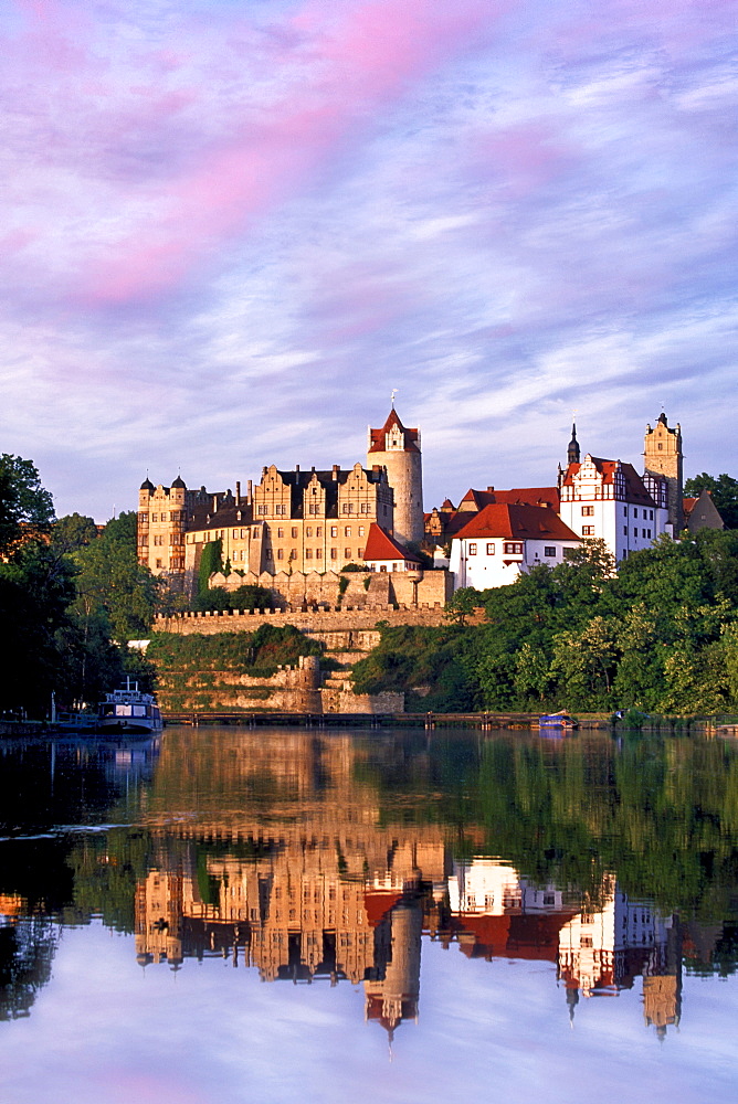 Schloss Bernburg castle, Saale, Saxony-Anhalt, Germany, Europe