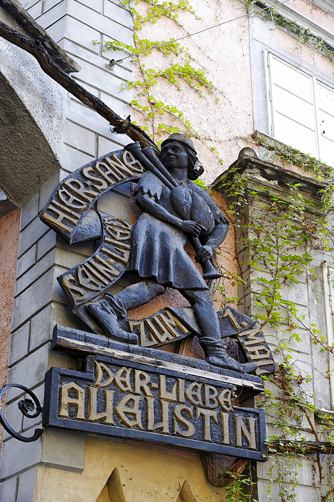 Der liebe Augustin Restaurant, Griechenbeisl Restaurant, 1st district, Vienna, Austria, Europe