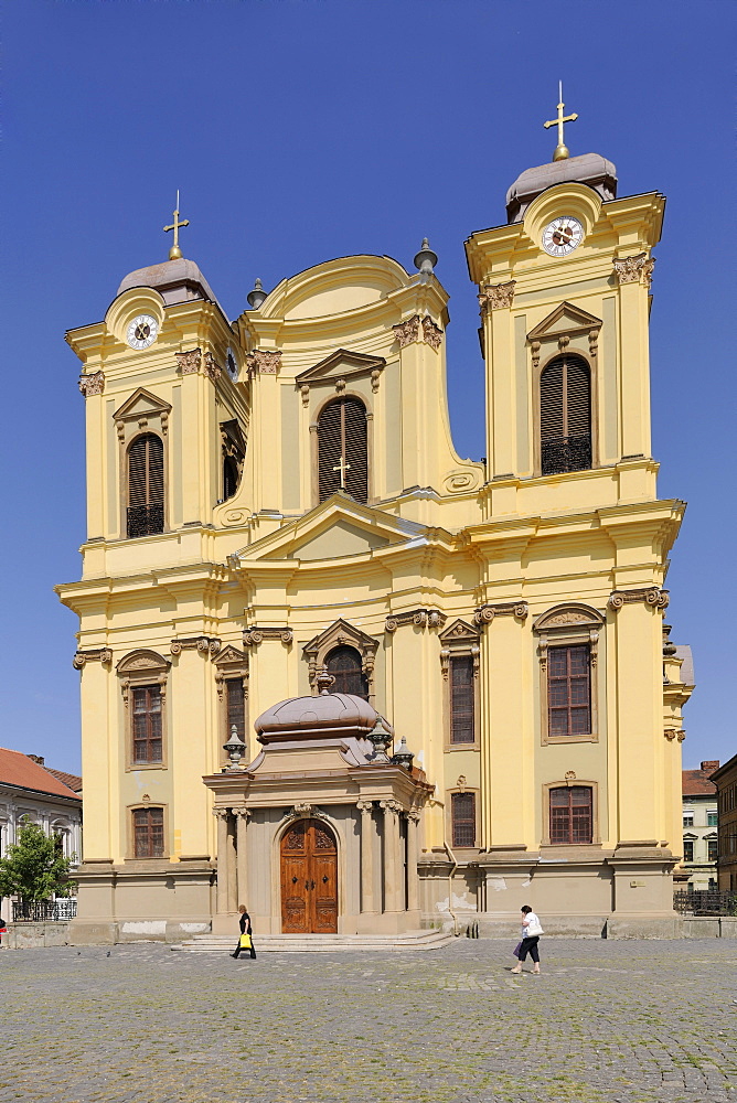 Roman Catholic Cathedral of Timisoara, Timisoara, Banat, Romania, Europe