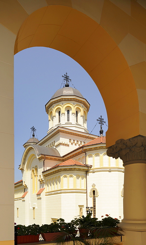 Coronation Cathedral of the Romanian Orthodox Church, Alba Julia, Karlsburg, Romania, Europe