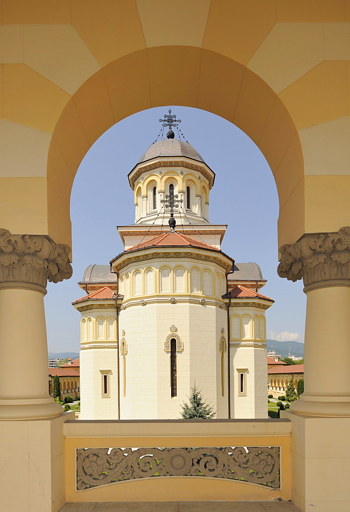 Coronation Cathedral of the Romanian Orthodox Church, Alba Julia, Karlsburg, Romania, Europe