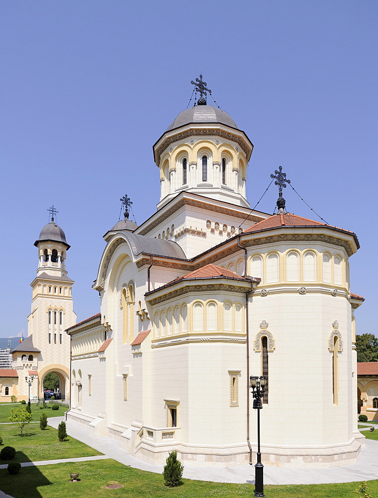 Coronation Cathedral of the Romanian Orthodox Church, Alba Julia, Karlsburg, Romania, Europe