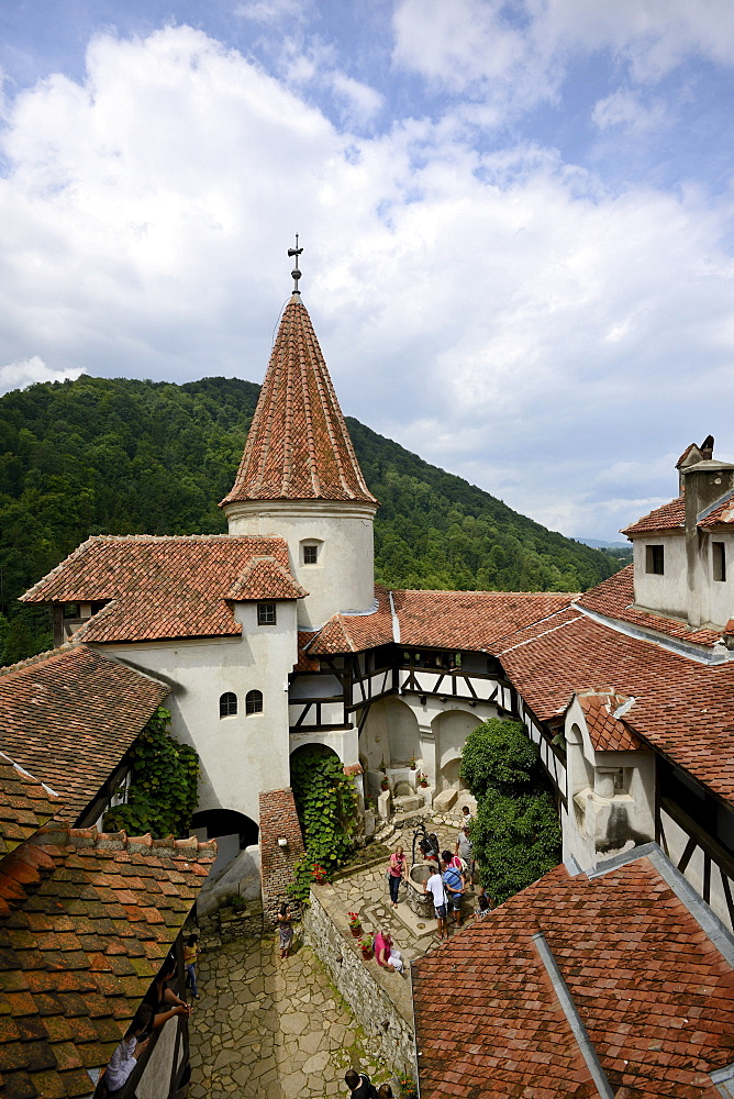 Bran Castle, Toerzburg, Romania, Europe